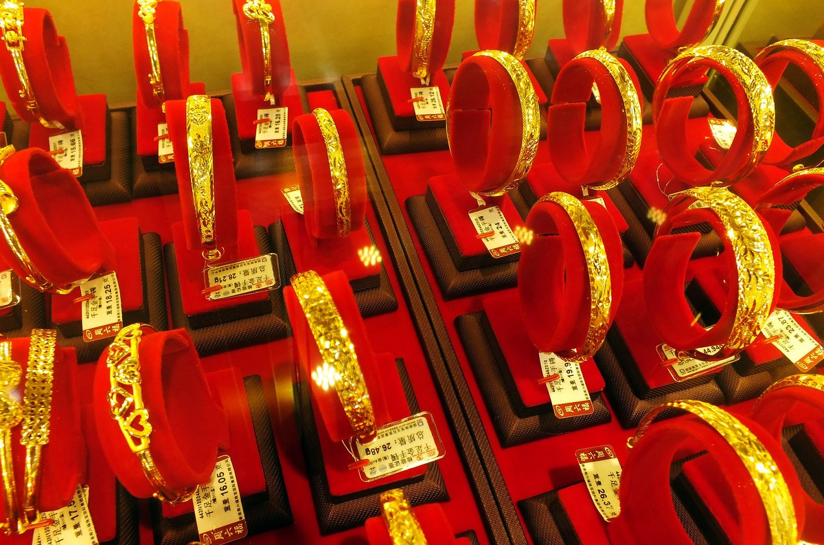 香港黄金自制吗