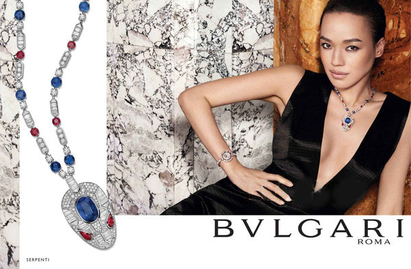 舒淇归纳宝格丽 (Bulgari) 全新气概大片