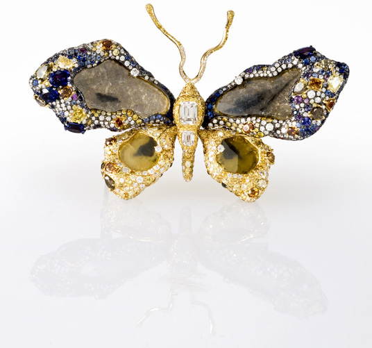 Royal Butterfly 胸针
