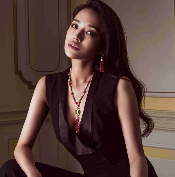 舒淇归纳宝格丽 (Bulgari) 全新气概大片