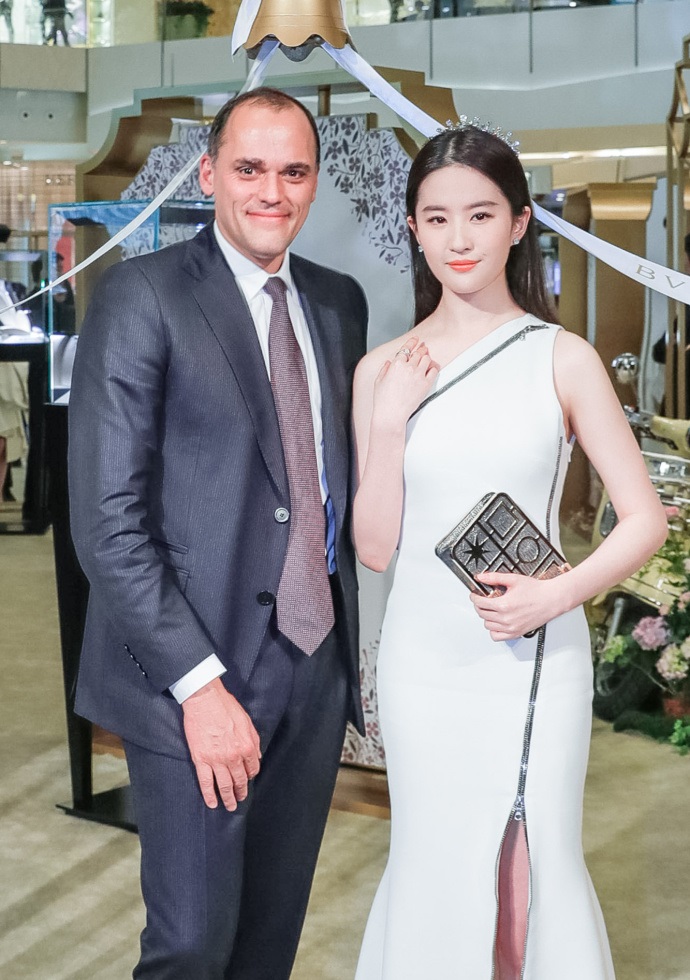 宝格丽系列展
