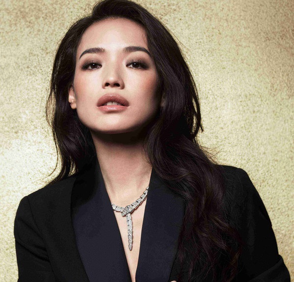 舒淇归纳宝格丽 (Bulgari) 全新气概大片