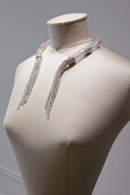 宝诗龙Hotel de la Lumière系列Cascade de Diamants钻石项链