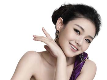 妊妇戴金饰