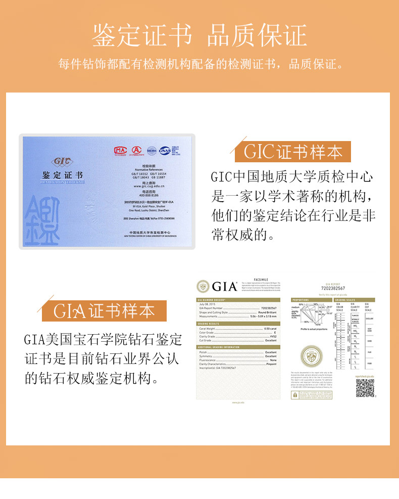 缱绻/18K彩金钻戒 男对戒