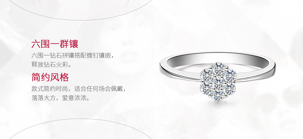 残暴之星/18K白/1克拉结果 国检证书