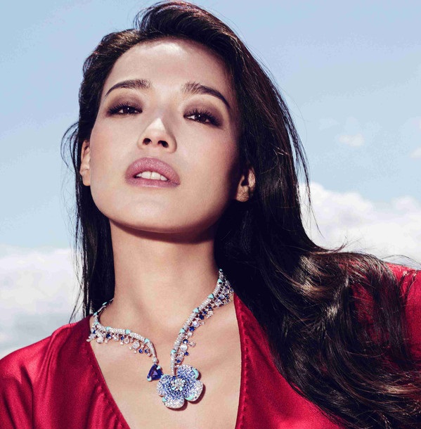舒淇归纳宝格丽 (Bulgari) 全新气概大片