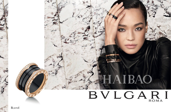 舒淇归纳宝格丽 (Bulgari) 全新气概大片