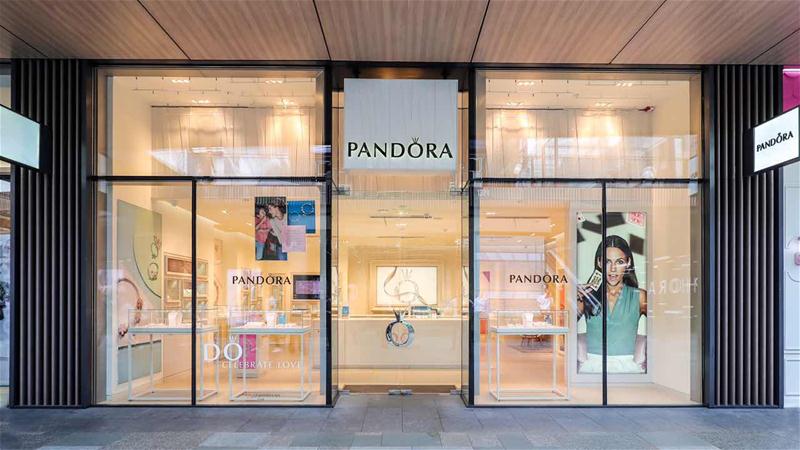 丹麦辅弼到临PANDORA潘多拉珠宝成都泰初里店