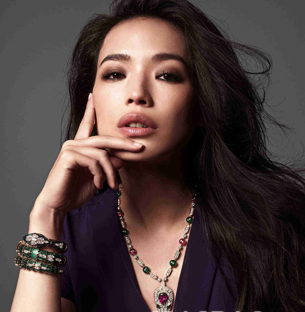 舒淇归纳宝格丽 (Bulgari) 全新气概大片