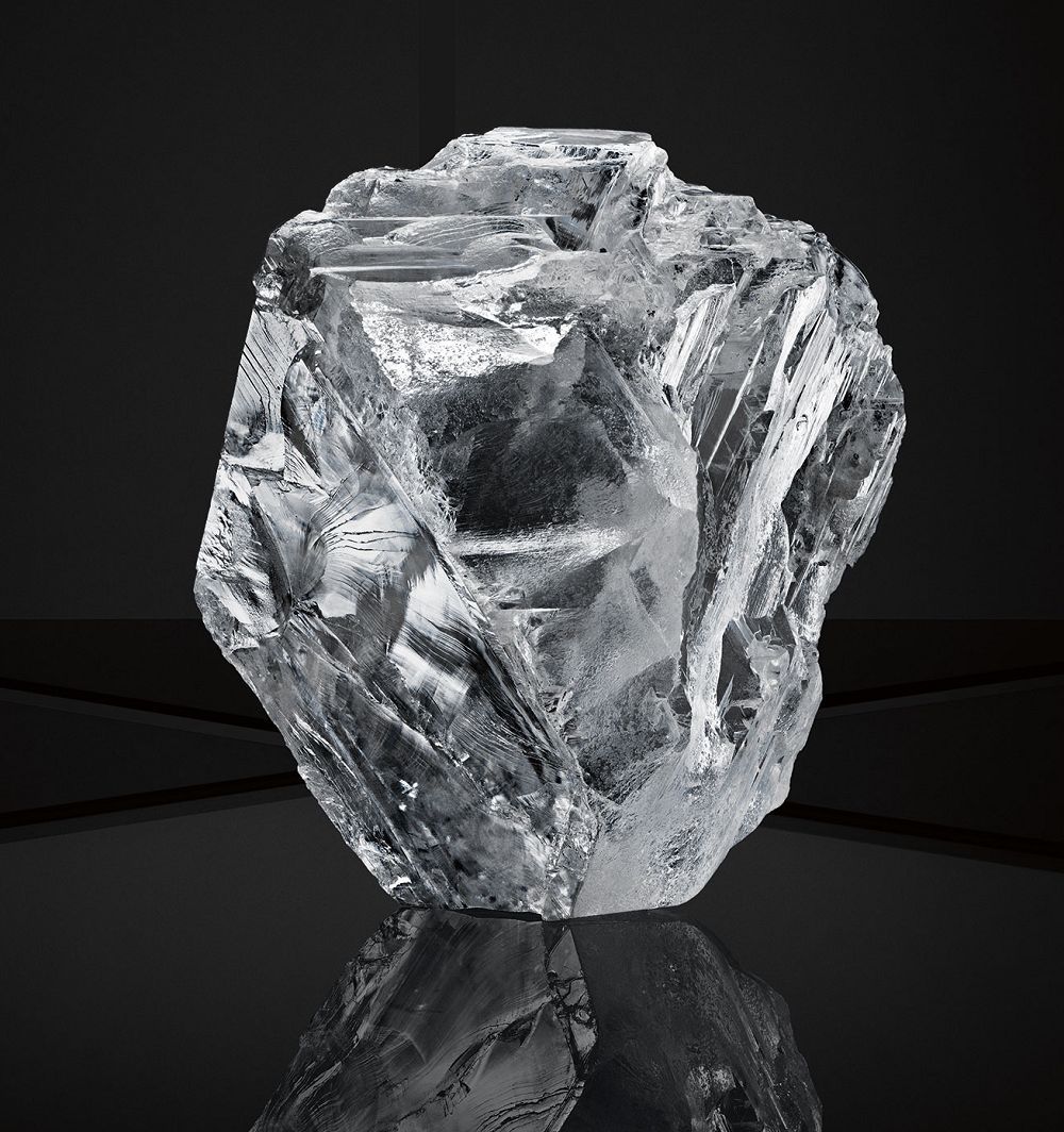 Graff格拉芙以5300万美圆购入1109ct“Lesedi La Rona”钻石