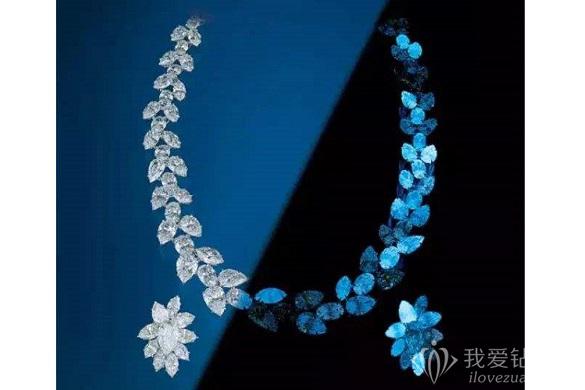 钻石荧光