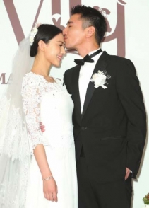 女神大婚 高圆圆婚戒价钱不超一万五