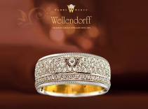 德国的顶级珠宝品牌——Wellendorff 华洛芙