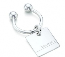 蒂芙尼钥匙扣系列格式 Tiffany纯银钥匙扣图片