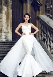 胡杏儿大婚  暴光成婚钻戒金饰婚纱照