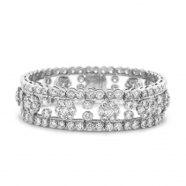Van Cleef & Arpels 梵克雅宝珠宝 Snowflake 手镯
