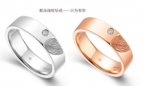 定制的指纹戒指价钱都是几多钱呢？