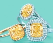 蒂芙尼黄钻戒指价钱及几多钱 tiffany蒂芙尼黄钻戒指图片