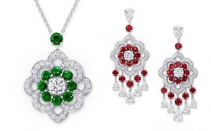 Graff格拉芙全新「Rosette」高等珠宝系列