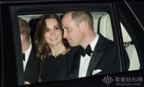 凯特王妃佩带珍珠项链表态英女王成婚记念日