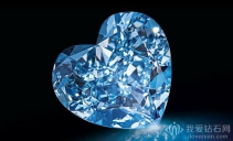 佳士得伦敦A Diamond Affair私家拍卖：3.42ct心形蓝钻