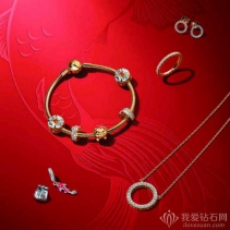 PANDORA摸索富有吉利寄意的中国新年系列