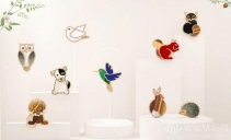 梵克雅宝推出全新TheLuckyAnimals系列胸针