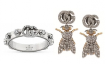 Gucci 推出 Fine Jewelry 珠宝新作：蜜蜂与双「G」标记