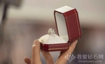 卡地亚一克拉钻戒价钱 卡地亚一克拉钻戒图片