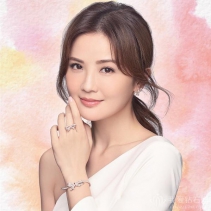 蔡卓妍倾情归纳英皇珠宝全新“Love Knot”系列