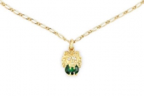 Gucci 推出 Fine Jewelry 新作：雄狮与彩宝