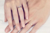 成婚钻戒格式图片 婚戒格式分享