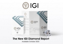 IGI将启用全新版本钻石分级报告​