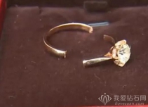 钻戒指圈改大后没几天就断了？分享戒指改圈相干注重事变