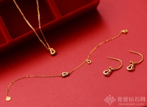 密斯黄金项链价钱几多钱？