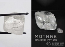 Lucapa 发布2颗新钻石原石发明，127ct和101ct