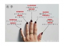 戒指风水学：十个手指戴戒指的感化