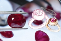 宝曼兰朵Pomellato 推出 Nuvola Ruby 红宝石戒指