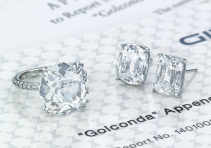 Christie’s 香港Magnificent Jewels珠宝拍卖：73.68ct水点切割钻石，3.32ct蓝  钻