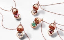 Fabergé法贝热推出 Essence 挂坠新作：恋人节彩蛋