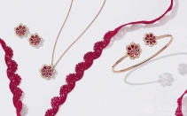 Chopard萧邦推出 Precious Lace 蕾丝主题新作：红宝石花朵