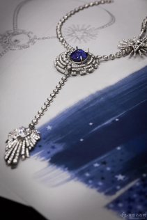 香奈儿（Chanel）宣布 Allure Céleste 高等珠宝项链：致敬品牌汗青典范