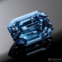 苏富比拍卖：15.1ct“De Beers Cullinan Blue”蓝钻