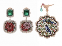 Shachee Fine Jewellery X Gemfields 推出协作系列：祖母绿、钻石