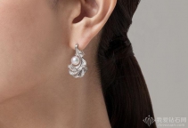 御草本Mikimoto 推出 Feather 系列新品珠宝：羽毛、珍珠、钻石