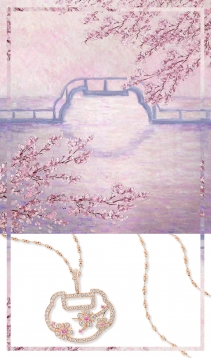 麒麟珠宝Qeelin Yu Yi Flower Moon系列珠宝浪漫上市