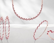 VAK Jewels 推出红宝石和尖晶石珠宝新作：2023年度代表色