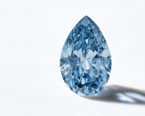 苏富比日内瓦春拍：11.16ct水点形艳彩蓝钻“Laguna Blu”以2500万美圆成交