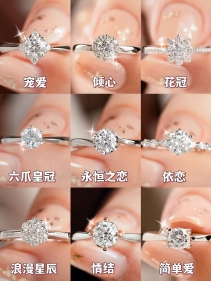 公主请保藏！2024年会火的成婚钻戒合集